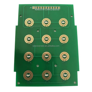 Tastiera illuminata 3x4 12 tasti/tastiera in gomma a bottone in silicone su misura/tastiera di controllo accessi - Product Image 4