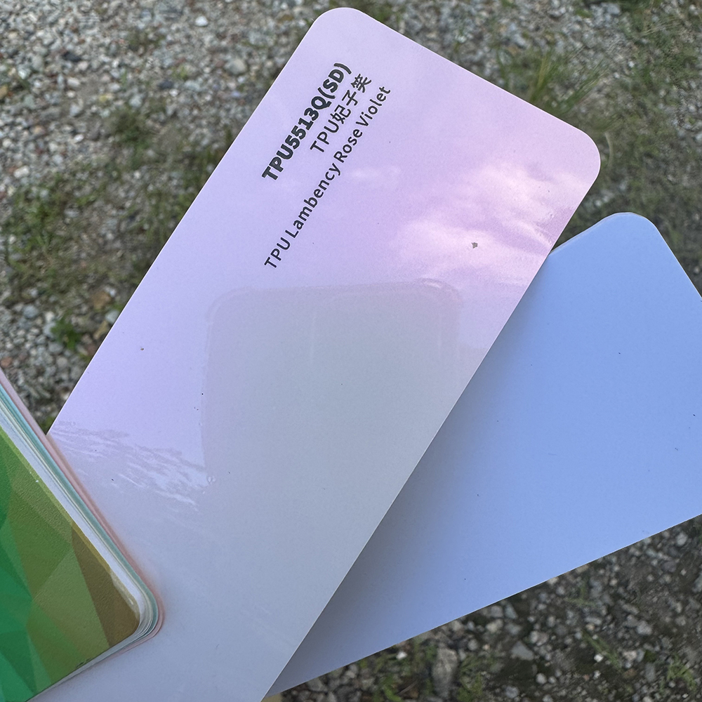 TPU Lambency Rose Violet