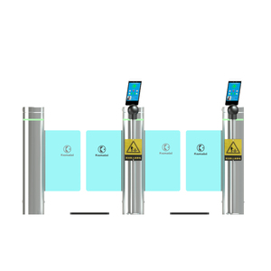Sistema di controllo accessi intelligente con cancello oscillante riconoscimento del volto per Test elettrostatico cancello girevole con girevole RFID Card Swiper - Product Image 4