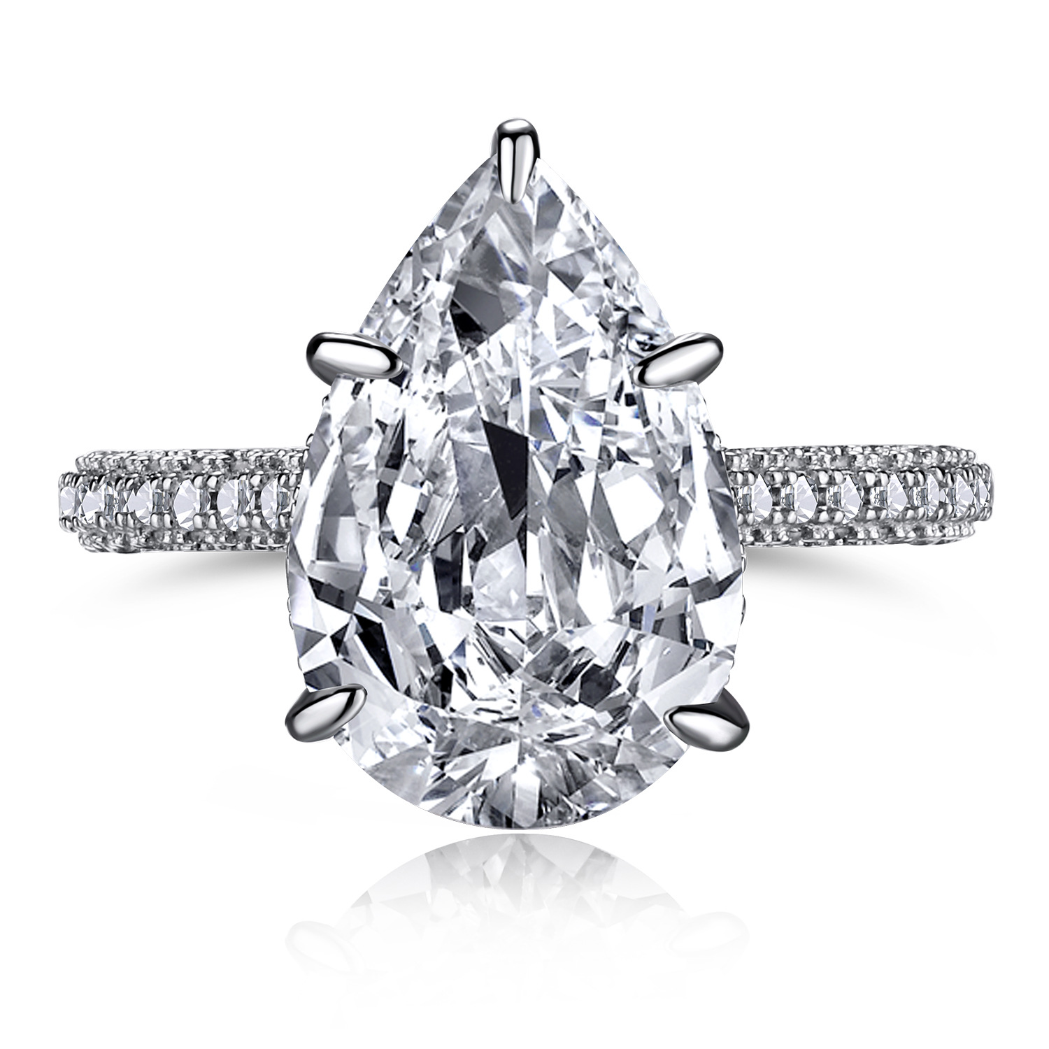 Rhodium Plated