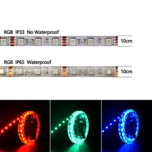 แถบไฟ LED 5050 RGB 5V 12V 24V 30/60LED พิกเซลแถบไฟ LED สี RGB แบบ Ws2812 Ws2811ได้ IP33 IP65 - Product Image 5
