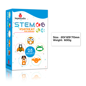 Keyestudio <strong>Mega</strong> Plus Electronic Components Kit STEM Starter Kit <strong>for</strong> <strong>Arduino</strong> STEM Education - Product Image 6