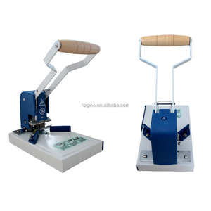 S-100โรงงานราคาที่แข่งขันคู่มือกระดาษรอบมุมเครื่องตัดบัตรตัด - Product Image 6