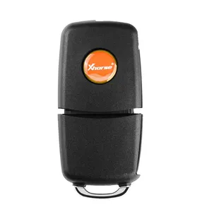 Arayüz XKB528EN evrensel uzaktan anahtar B5 tarzı 2 düğmeler VVDI için katlanır anahtar ikinci nesil araba uzaktan anahtar İngilizce sürüm - Product Image 6