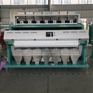 Cd צבע sorter r8 אורז צבע אורז עבור שעועית גרגר מיון ציוד חיוני עבור אורז כרסום צמח