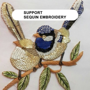 Single Head <strong>Computer</strong> Embroidery Machine Sequin and Beads Embroidery Machine - Product Image 3