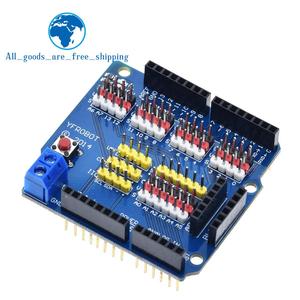 TZT V5 <strong>Sensor</strong> Shield Expansion Board Shield For <strong>Arduino</strong> <strong>UNO</strong> R3 V5.0 Electronic Module <strong>Sensor</strong> Shield V5 expansion board - Product Image 4