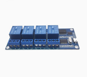 Modulo relè a 4 canali 5V, scheda di controllo relè con indicatore luminoso, ingresso relè USB - Product Image 2
