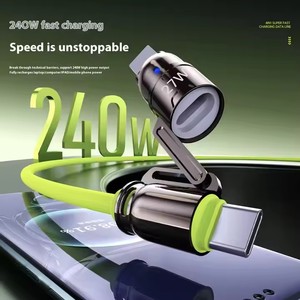 CHXDEV 240W 4-in-1 çift tip-c veri Apple için kablo 7-16 Huawei cep telefonları için USB3.0 naylon 6A hızlı PD hızlı şarj 2-2 şarj - Product Image 1