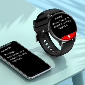SENBONO MAX11 AMOLED SmartWatch uomo HD grande schermo della frequenza cardiaca Sport modalità Fitness Tracker impermeabile SmartWatch per <span class=keywords><strong>IOS</strong></span> Android