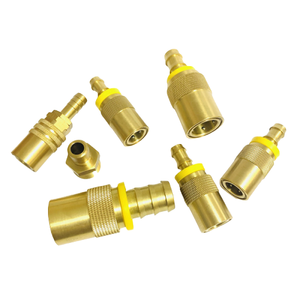 China Manufacture Supplier <strong>DME</strong> Pressure Water <strong>Dme</strong> Quick Brass <strong>Coupler</strong> for Refrigeration Used with Water Tube