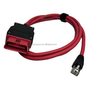 Hochwertiger Code leser der F-Serie Rot ENET-Schnitts telle kabel ICOM-Codierung 4 Farb optionen für BMW - Product Image 2