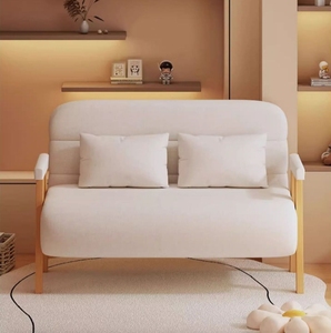 جودة عالية داخلي قابل للطي مضغوط تصميم عصري على شكل غرفة المعيشة مكتب مجموعة أرائك قيلولة للبيع - Product Image 1