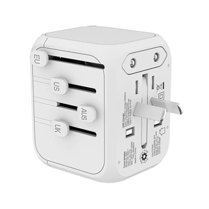 All-In-One 5V 5A Universal Type C <strong>USB</strong> Travel <strong>Adapter</strong> Electric 4A <strong>Output</strong> for Mobile Phone International <strong>Power</strong> <strong>Adapter</strong> for AU US - Product Image 6