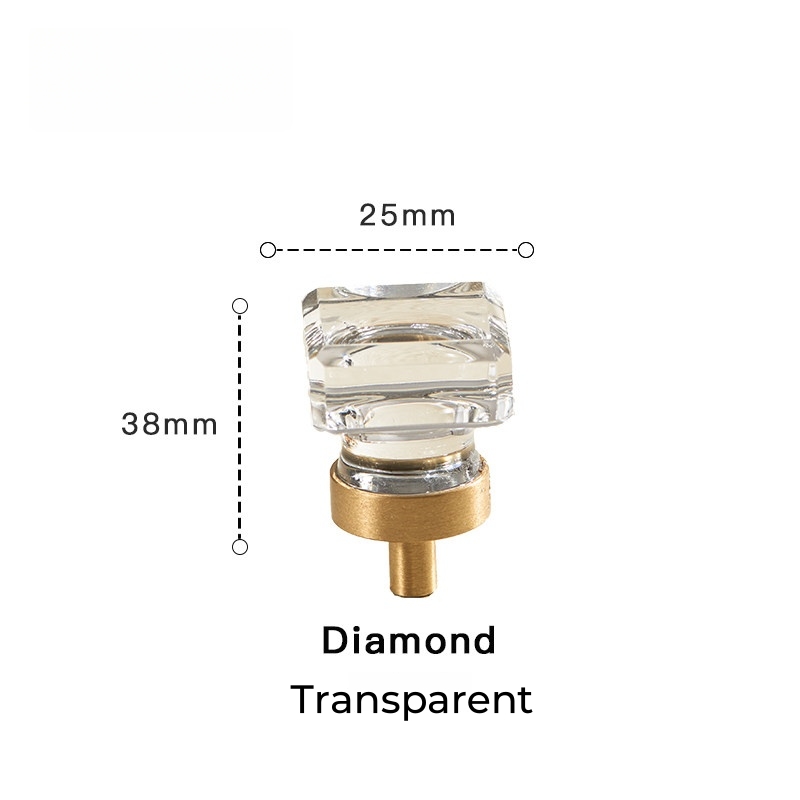 Diamant transparent