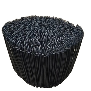 <strong>Low</strong> <strong>Price</strong> 0.8 Mm/1.2 Mm-3.5 Mm/4.0 mm Diameter Double <strong>Loop</strong> Wire <strong>Tie</strong> - Product Image 1