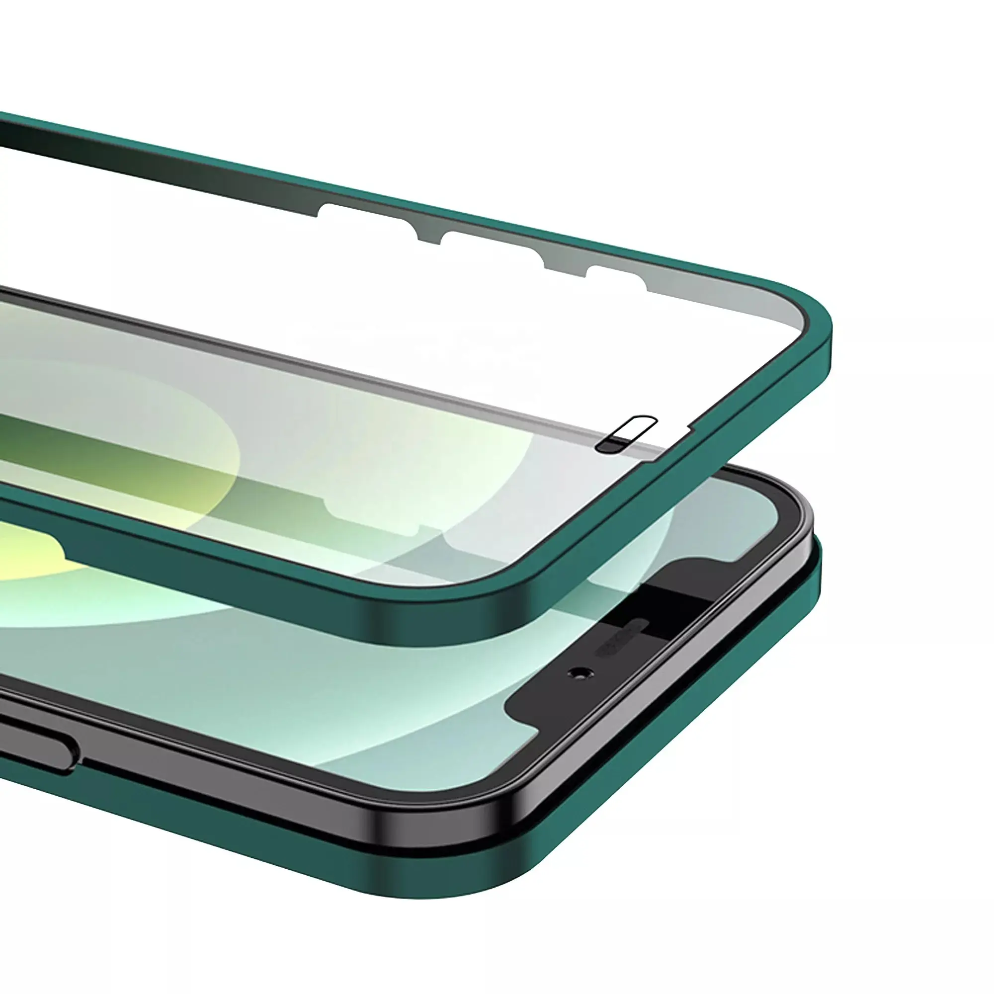 Nhà Máy OEM Thiết Kế Tùy Chỉnh 3D Giống Hình Hột Đậu Flip Anime Effect Transparent Điện Thoại Di Động Case Cho iPhone 12 Pro Max Di Động Bao Gồm