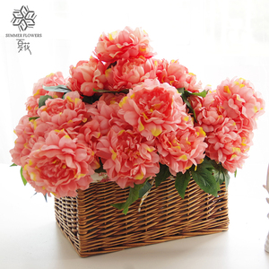 <strong>FB</strong>-002 Original Factory Wholesale Wedding Decoration Artificial <strong>Flowers</strong> French Peony Bouquet