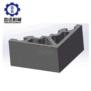 Manual Semi <strong>Automatic</strong> Interlocking Hourdis Smart Habiterra Paver Hollow Cement Concrete <strong>Block</strong> Making <strong>Machine</strong> for Concrete <strong>Block</strong> - Product Image 1