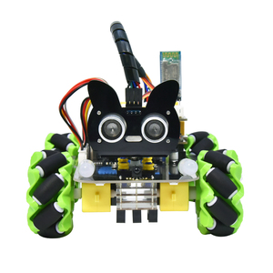 Keyestudio 4WD Mecanum <strong>Car</strong> for <strong>Arduino</strong> - Product Image 1