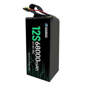 Qiqi Customized 6S 12S High Rate 10C 68000mAh 44000mAh Solid State Lithium Ion Control Aircraft <strong>Battery</strong> Pack - Product Image 2
