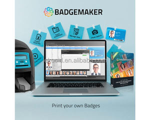 Badge maker Base Software ID-Karten-Software, Karten-Design-Software