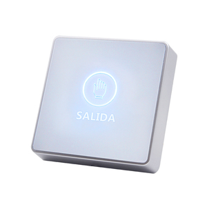 uscita pulsante tocco switch uscita sensore di tocco porta spinta pulsante di uscita per sistemi di controllo accessi - Product Image 6