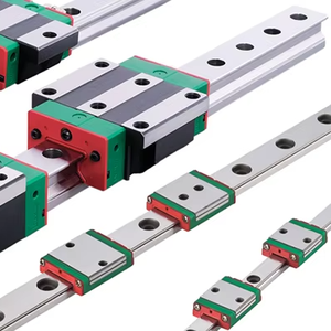 <strong>Linear</strong> <strong>Guides</strong> Rail 1m 2m 3m with Block and Sliders Module Slide Table Built-in Ball Screw Electric Motion Rail <strong>CNC</strong> <strong>Machine</strong> Tool - Product Image 2
