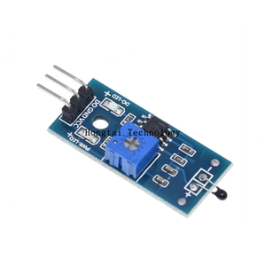 Módulo de sensor de temperatura del termistor interruptor de temperatura de detección de cambio de temperatura 3 hilos DC 3,3 V-5V