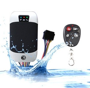 Gsm tabanlı alarm sistemi Araç GPS Tracker Motosiklet Motor Araba GSM/GPRS/SMS GPS TRACKER Uzaktan 303D + uzaktan Kumanda CD - Product Image 3