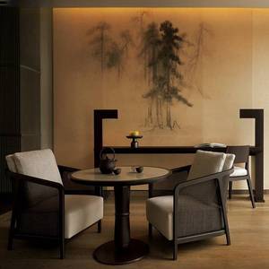 أثاث فندقي فاخر حسب الطلب للبيع بالجملة أثاث للإفطار عصري أثاث لغرف النوم - Product Image 3