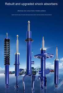 Yüksek kalite konfor için yeni ayarlanabilir yumuşak sert ön/arka sol/sağ amortisör süspansiyon modifikasyonu - Product Image 4