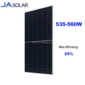 JaSolar高品质太阳能电池535W-560W高效太阳能电池板PERC型，最大功率高达560W可靠的原始设备制造商电源 - Product Image 1
