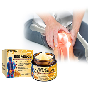 Krim <span class=keywords><strong>Venom</strong></span> lebah terlaris untuk perawatan sendi mengurangi tulang belakang Lumbar dan krim perawatan tubuh Gel nyeri tulang kaki tangan - Product Image 1