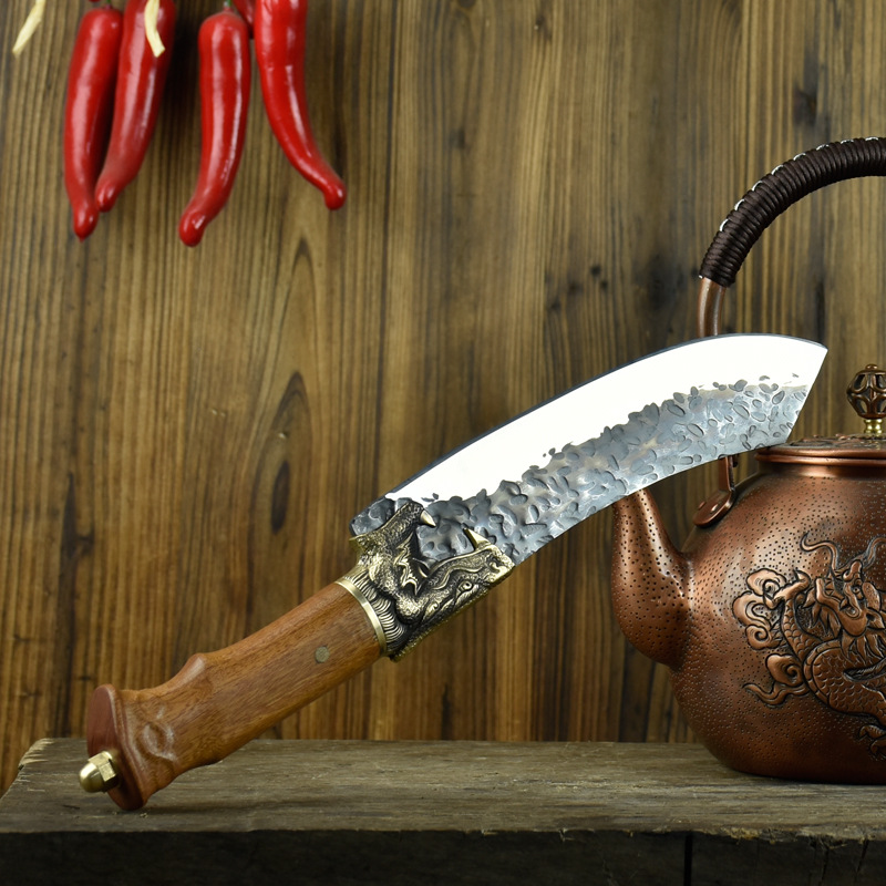 Dragon chi scimitar brown