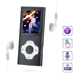 New Color Screen <strong>Mp4</strong> <strong>Player</strong> Support Voice Recorder Video <strong>Game</strong> Song Download FM Radio E-Book and Calendar <strong>with</strong> TF Card Slot - Product Image 3