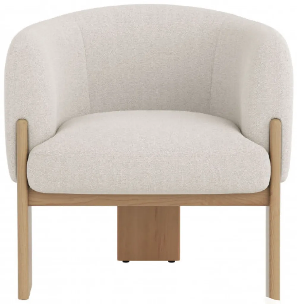 Silla de hotel con balcón de tela única, silla de salón moderna perezosa minimalista