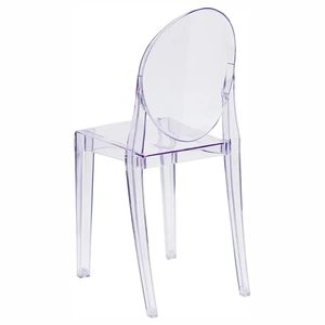 Échantillon Gratuit Chaise Chiavari Empilable de Haute Qualité en Gros, Modèle Napoléon Tiffany en Résine Acrylique Plastique Cristal Transparent - Product Image 5