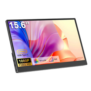 חדש 15.6 אינץ lcd נייד צג 1080 סוג p-c מסך מחשב נייד hd