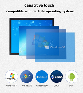 19 Inch HDMI <strong>Monitor</strong> <strong>With</strong> Wide Dimming Range Adaptive Brightness Control Optimal Visual Experience Resistive Touchscreen <strong>Monitor</strong> - Product Image 4