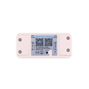 110V 220V 10A Wifi-Schalter Remote Domotica Light Smart Home-Automatisierung relais Einzelkreis-WIFI-Schalter - Product Image 1