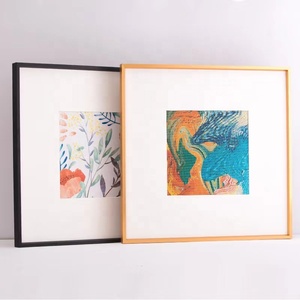 กรอบรูปอลูมิเนียมอัลลอยด์ทรงแคบแบบเรียบง่ายหลายสีปรับแต่งเองได้กรอบรูปขนาดใหญ่ - Product Image 1
