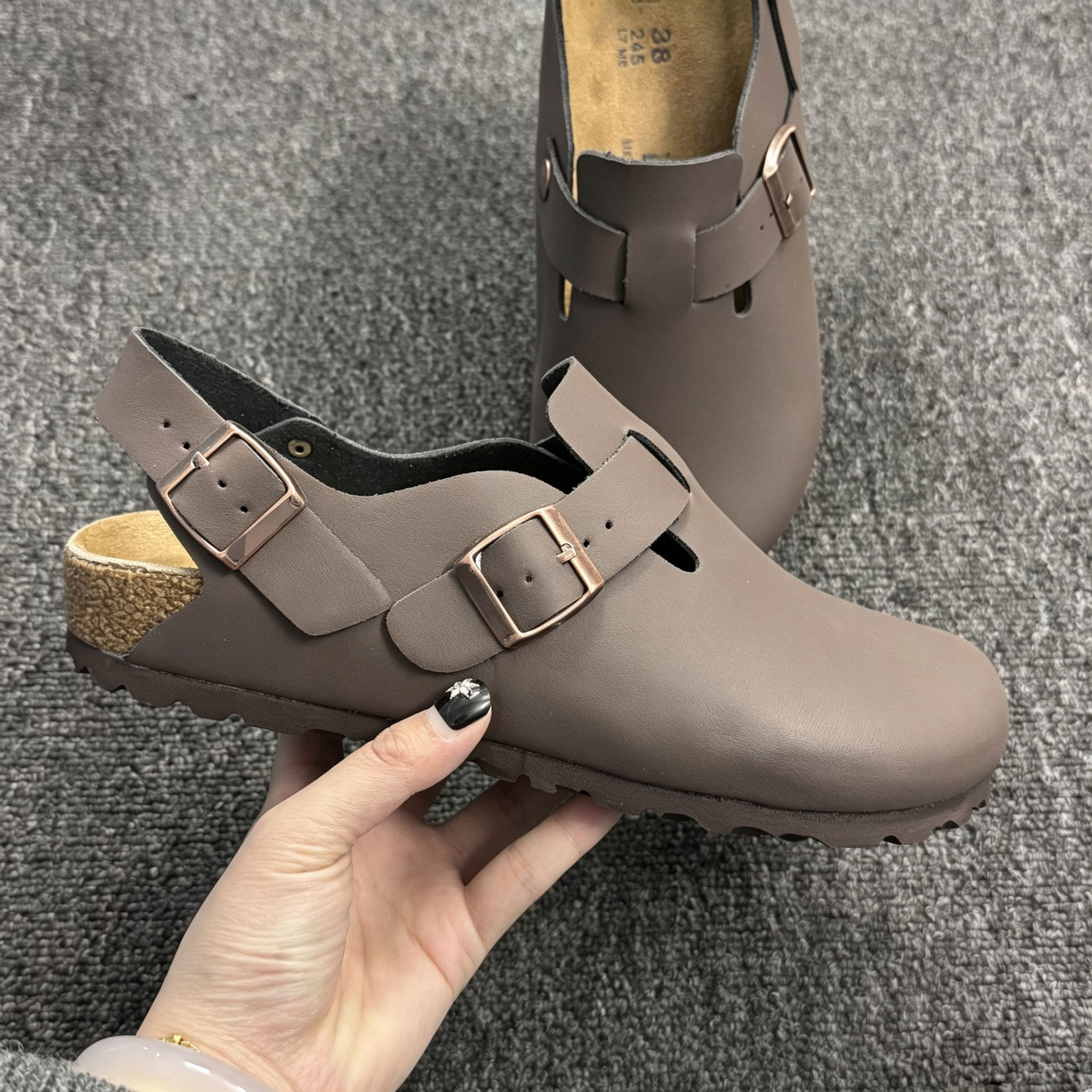 Cuir marron