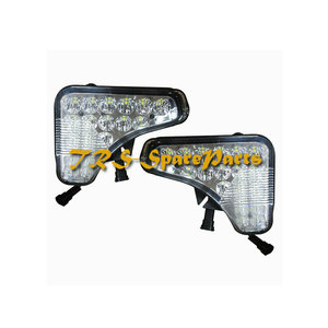 7251340 7251341 <span class=keywords><strong>LED</strong></span> ראש אורות ימין ושמאל מתאים בובקט A770 S550 S650 +