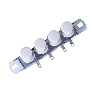 Di alta qualità 4 posizione 3 velocità ventilatore da tavolo ventilatore da tavolo interruttore di pianoforte per elettrodomestici 4 a250vac - Product Image 2