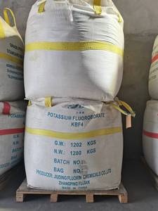 Công nghiệp-lớp bf4k CAS 14075-53-7 98.5% kali tetrafluoroborate - Product Image 4