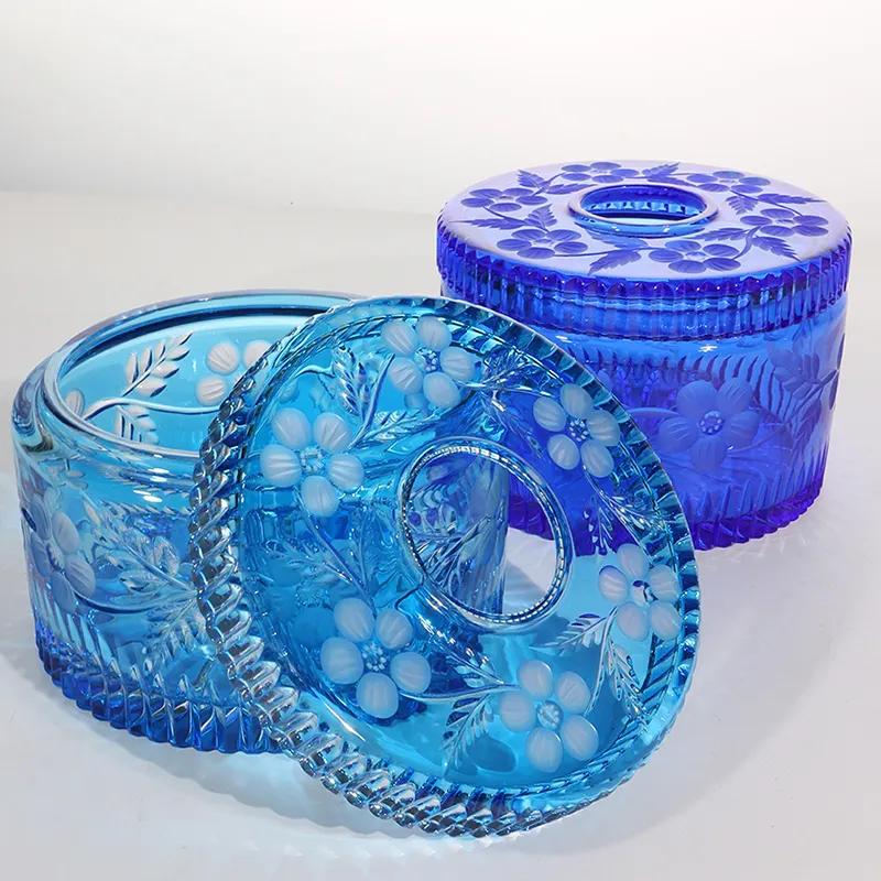 Cilinder Kristalhelder Servet Houder Tissue Box Decor Tafelkoffer Voor Badkamer Ijdelheid Luxe Glazen Container