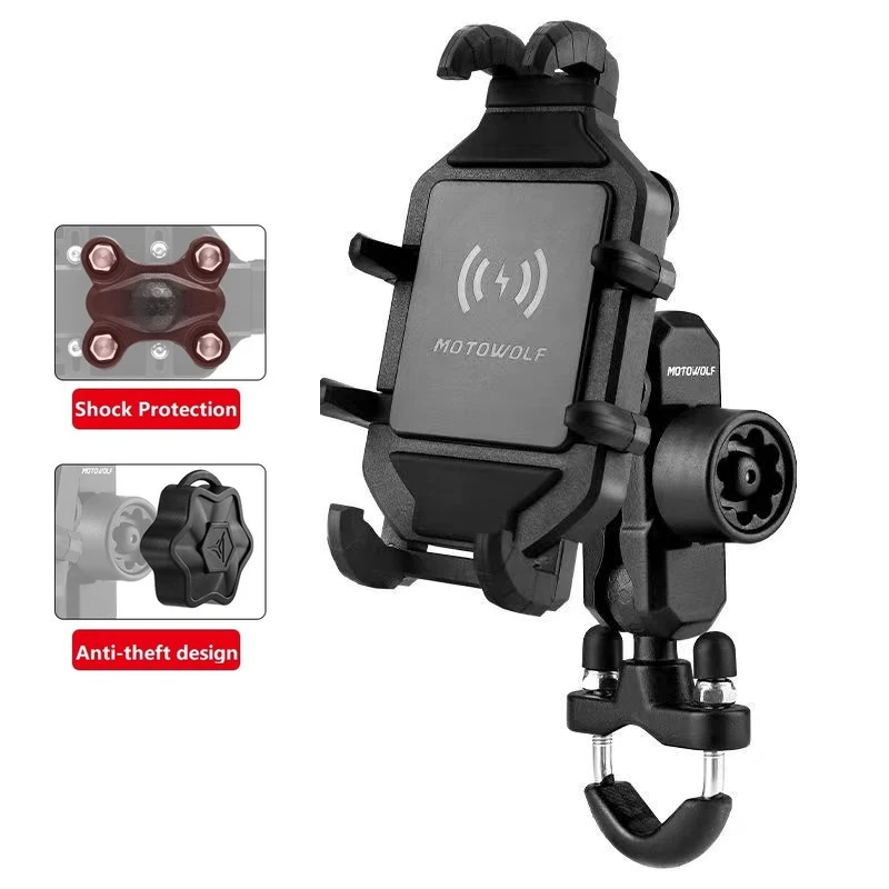 Uncharge - handlebar-black