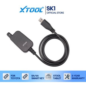 最新のXTOOL AnyToyo SK1 T-o-y-o-t-a 8A/4AスマートキープログラミングバイパスピンコードX100 PAD2 X100 PAD3 A80 KC501 - Product Image 6