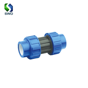 SWD PN16 PP Compression Fittings for 63mm Agricultural Irrigation <strong>Pvc</strong> Pipe for Quick Fitting PP Compression <strong>End</strong> <strong>Cap</strong> - Product Image 2